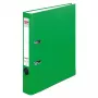 Caixa de arquivo Herlitz 11053675 verde polipropileno PP A4 50 mm