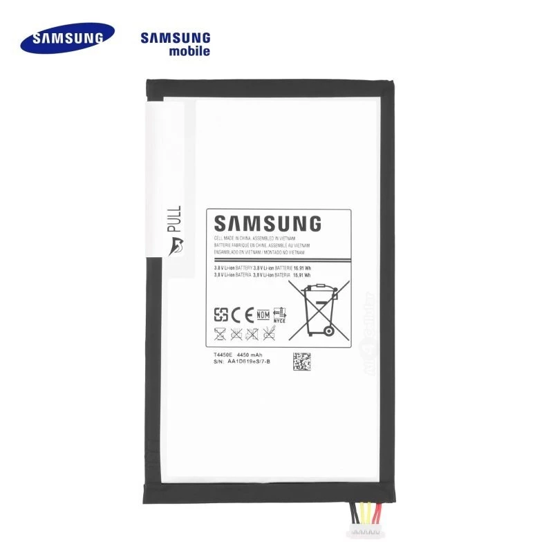 Bateria Samsung T4450E para Galaxy Tab 3 8.0 — 4450 mAh