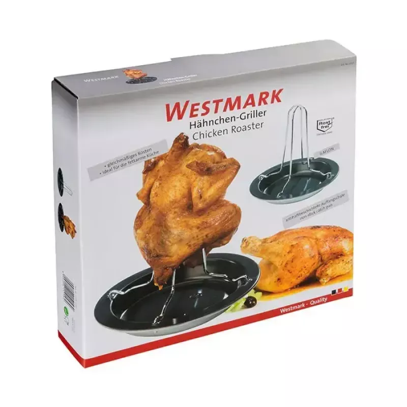 Assadeira Westmark 15152260 aço inoxidável resistente ao calor 210 °C