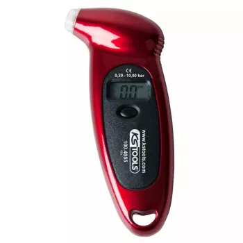 Medidor de pressão digital KS Tools 100.4055 0,2 - 10 bar LCD