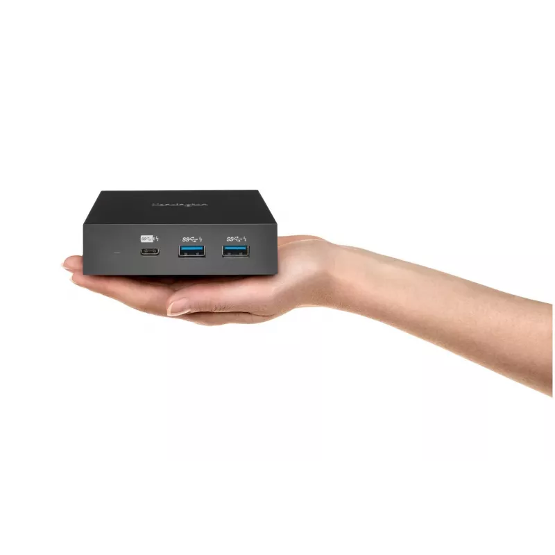 Kensington SD2000P USB-C 5Gbps Single 4K Nano Dock – 60W PD – HDMI ou DP – Win/Mac/Chrome