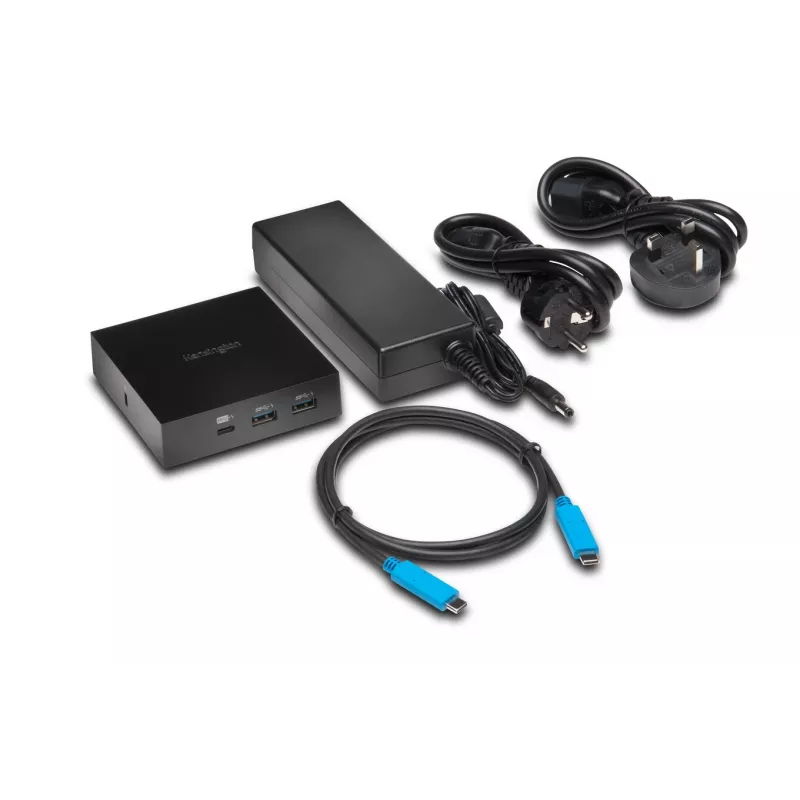 Kensington SD2000P USB-C 5Gbps Single 4K Nano Dock – 60W PD – HDMI ou DP – Win/Mac/Chrome
