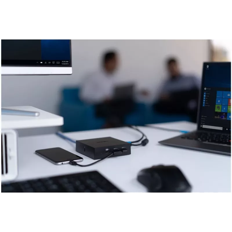 Kensington SD2000P USB-C 5Gbps Single 4K Nano Dock – 60W PD – HDMI ou DP – Win/Mac/Chrome