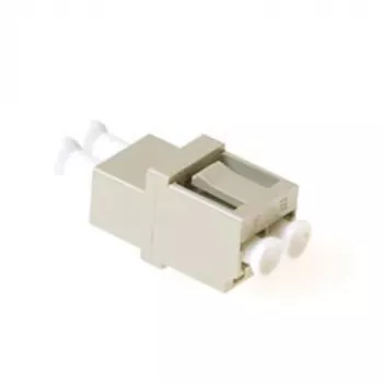 Adaptador de fibra ótica LC duplex multimodo OM2 quadrado ACT EA9002