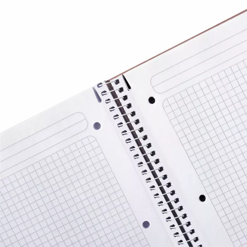 Caderno de notas Herlitz Pure Glam A4 80 folhas dourado