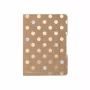 Caderno Herlitz Pure Glam A5 40 folhas dourado