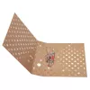 Dossier de argolas A4 Herlitz Pure Glam dourado prateado