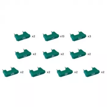 Legrand 306065 Conjunto de montagem verde
