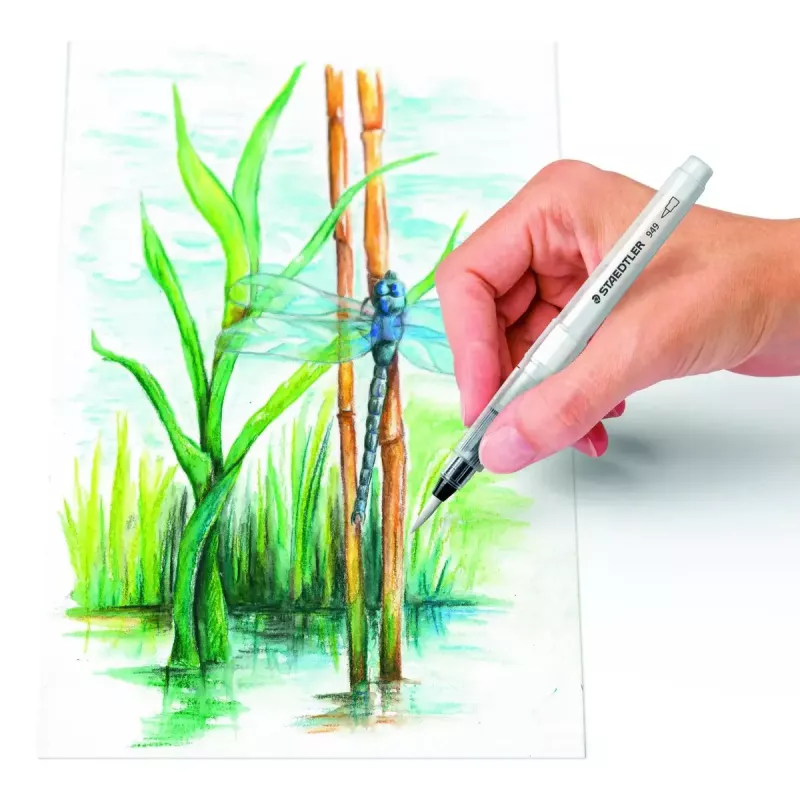 Conjunto de pincéis Staedtler 949 4 unid.