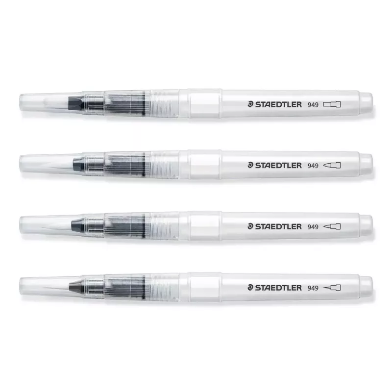 Conjunto de pincéis Staedtler 949 4 unid.