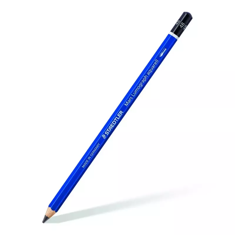 Lápis de cor Staedtler Mars Lumograph aquarell multi