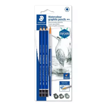 Lápis de cor Staedtler Mars Lumograph aquarell multi