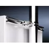 Grampo para rack Rittal AX 2584.100 – aço inoxidável, 1,88 kg, unid.