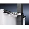 Grampo para rack Rittal AX 2584.100 – aço inoxidável, 1,88 kg, unid.