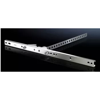 Grampo para rack Rittal AX 2584.100 – aço inoxidável, 1,88 kg, unid.