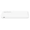 Manhattan powerbank, 10000 mAh, saída: 2x USB-A (2,1 A e 1 A), entrada: USB-C e Micro-USB (ambas 2 A), branco, um ano de garantia