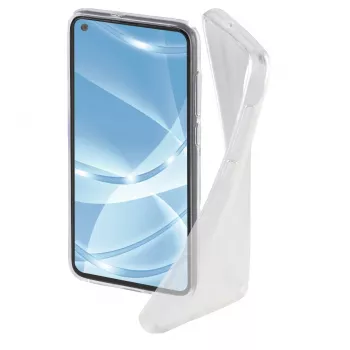 Capa para telemóvel HAMA Crystal Clear para Samsung Galaxy A21, transparente, para ecrãs de 16,5 cm (6,5