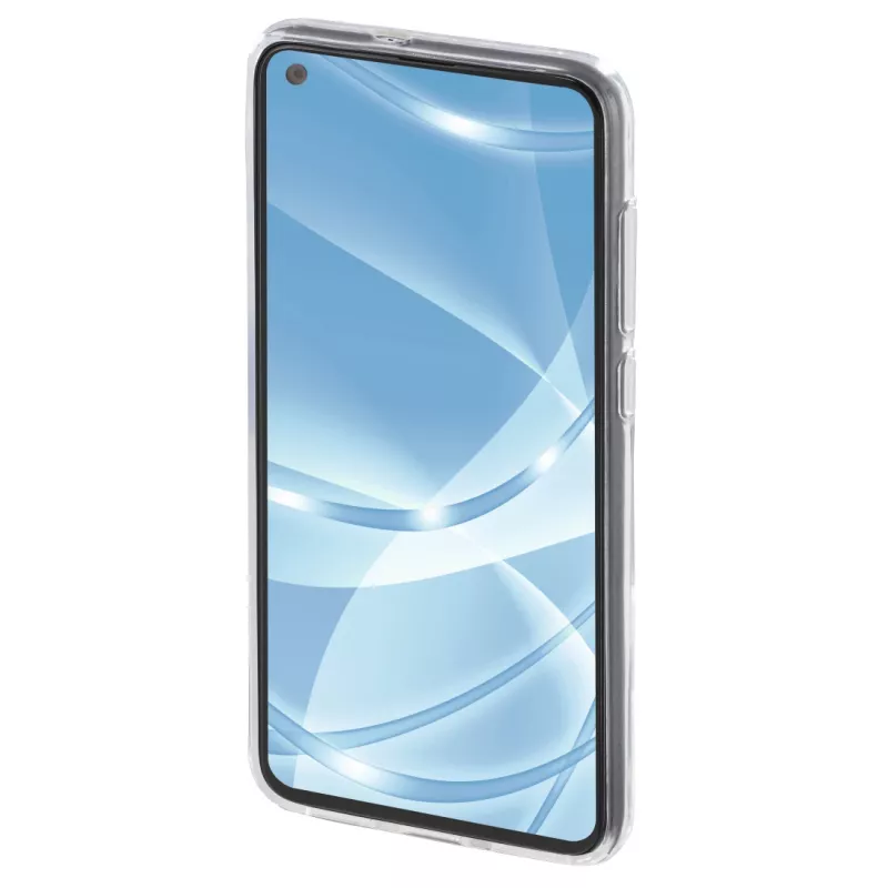 Capa para telemóvel HAMA Crystal Clear para Samsung Galaxy A21, transparente, para ecrãs de 16,5 cm (6,5