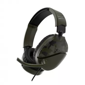 Headset Turtle Beach Recon 70 verde camuflado