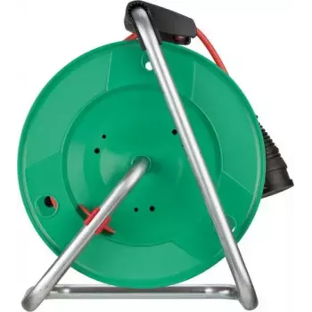 Extensão de energia Brennenstuhl 1098560001 38m 1 tomada AC exterior verde laranja