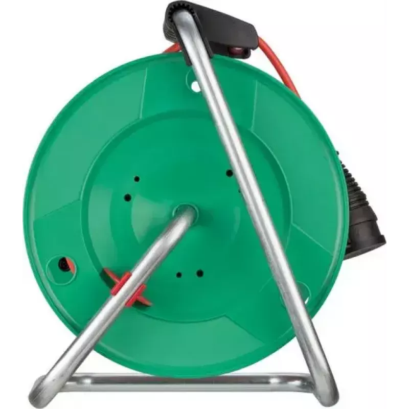 Extensão de energia Brennenstuhl 1098560001 38m 1 tomada AC exterior verde laranja