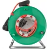 Extensão de energia Brennenstuhl 1098560001 38m 1 tomada AC exterior verde laranja