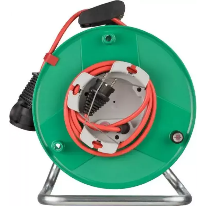 Extensão de energia Brennenstuhl 1098560001 38m 1 tomada AC exterior verde laranja