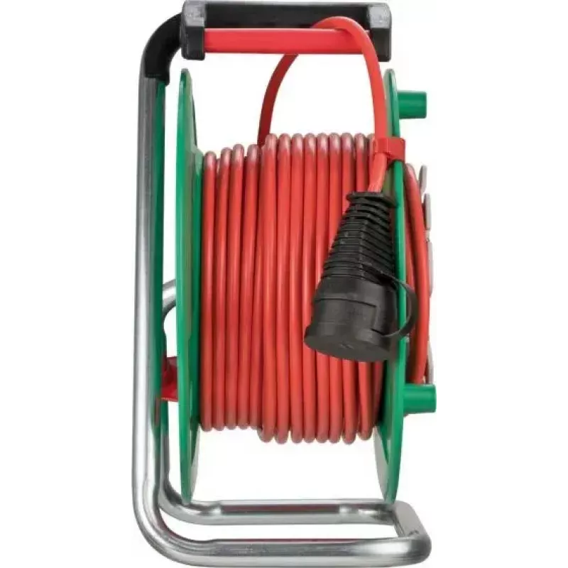 Extensão de energia Brennenstuhl 1098560001 38m 1 tomada AC exterior verde laranja