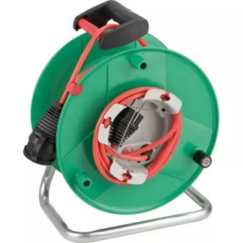 Extensão de energia Brennenstuhl 1098560001 38m 1 tomada AC exterior verde laranja