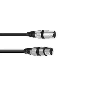 Cabo de áudio Omnitronic 30220595 30 m XLR (3 pinos) preto