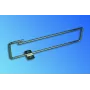 Painel de gestão de cabos Vertiv Square Jumpering Bracket 50402219