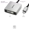 Marmitek Connect USB C to DVI - Adaptador USB-C para DVI