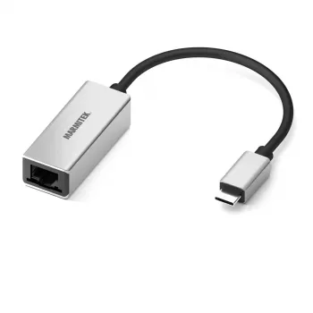 Marmitek Connect Adaptador USB-C para Ethernet 8373
