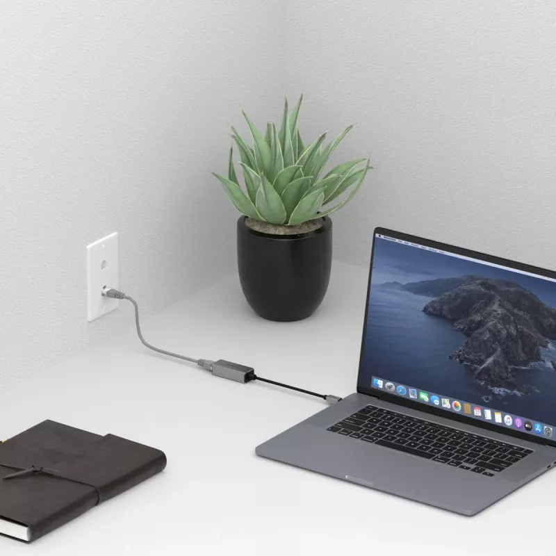 Marmitek Connect Adaptador USB-C para Ethernet 8373