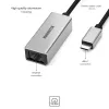 Marmitek Connect Adaptador USB-C para Ethernet 8373