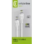 Cabo de alimentação Cellularline 120 cm – USB-C para USB-C, cabo para carregar e transferir dados