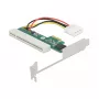 Adaptador PCI interno DeLOCK 90063 PCIe para PCI Windows 10 8.1