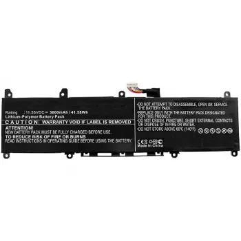 Bateria de substituição para portátil CoreParts MBXAS-BA0185