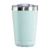 Copo térmico Hama To Go Round 00181586 - 0,27 L azul copo de aço inoxidável