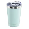 Copo térmico Hama To Go Round 00181586 - 0,27 L azul copo de aço inoxidável