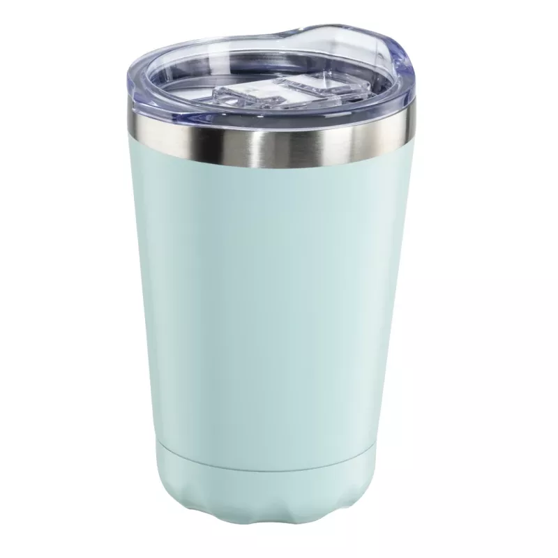 Copo térmico Hama To Go Round 00181586 - 0,27 L azul copo de aço inoxidável