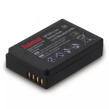 Bateria Hama DP 543 iões de lítio 700 mAh para máquina fotográfica