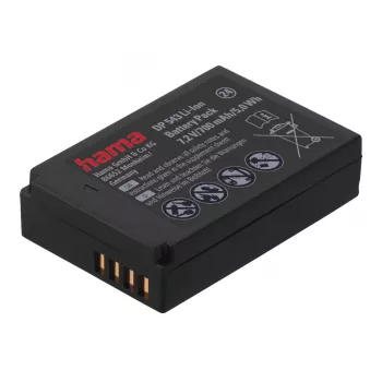 Bateria Hama DP 543 iões de lítio 700 mAh para máquina fotográfica
