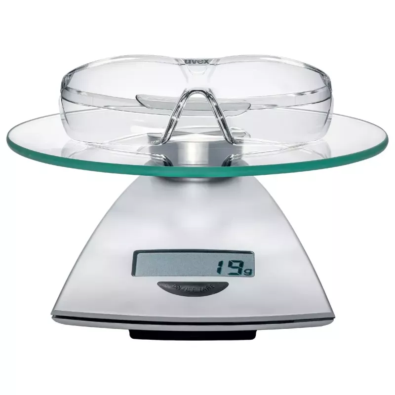 Óculos de proteção Uvex pure-fit transparentes policarbonato 19 g