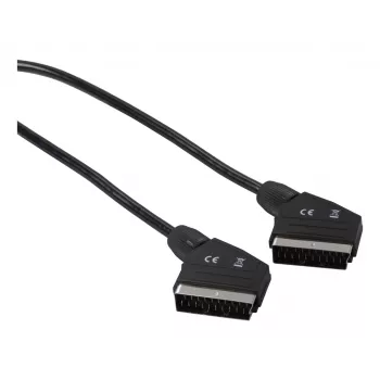 Cabo SCART Hama 00182020 3 m SCART (21 pinos) preto