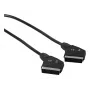 Hama 00182020 Classic Line cabo SCART, macho-macho, 3 m