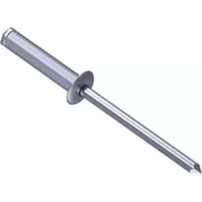 Rebite cego GESIPA 1433569 aço cabeça 6 mm haste 3 mm comprimento 10 mm