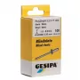 Rebite cego GESIPA 1433569 aço cabeça 6 mm haste 3 mm comprimento 10 mm