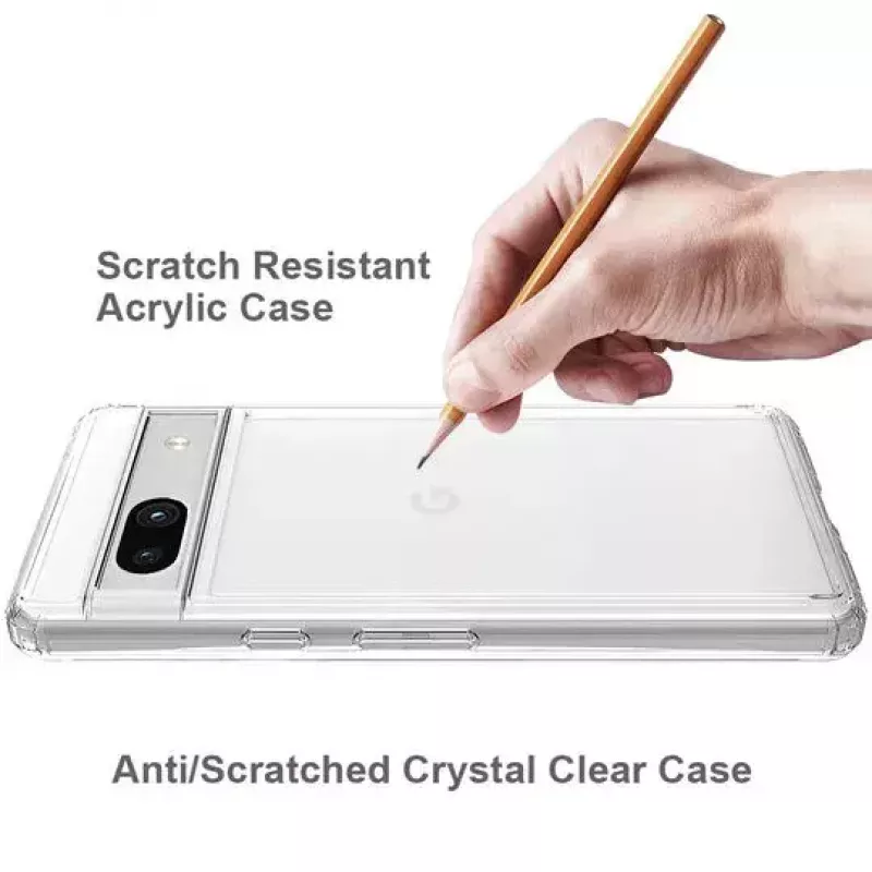 Capa JT BERLIN 10918 capa de telemóvel transparente para Google Pixel 7a