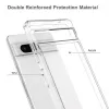 Capa JT BERLIN 10918 capa de telemóvel transparente para Google Pixel 7a